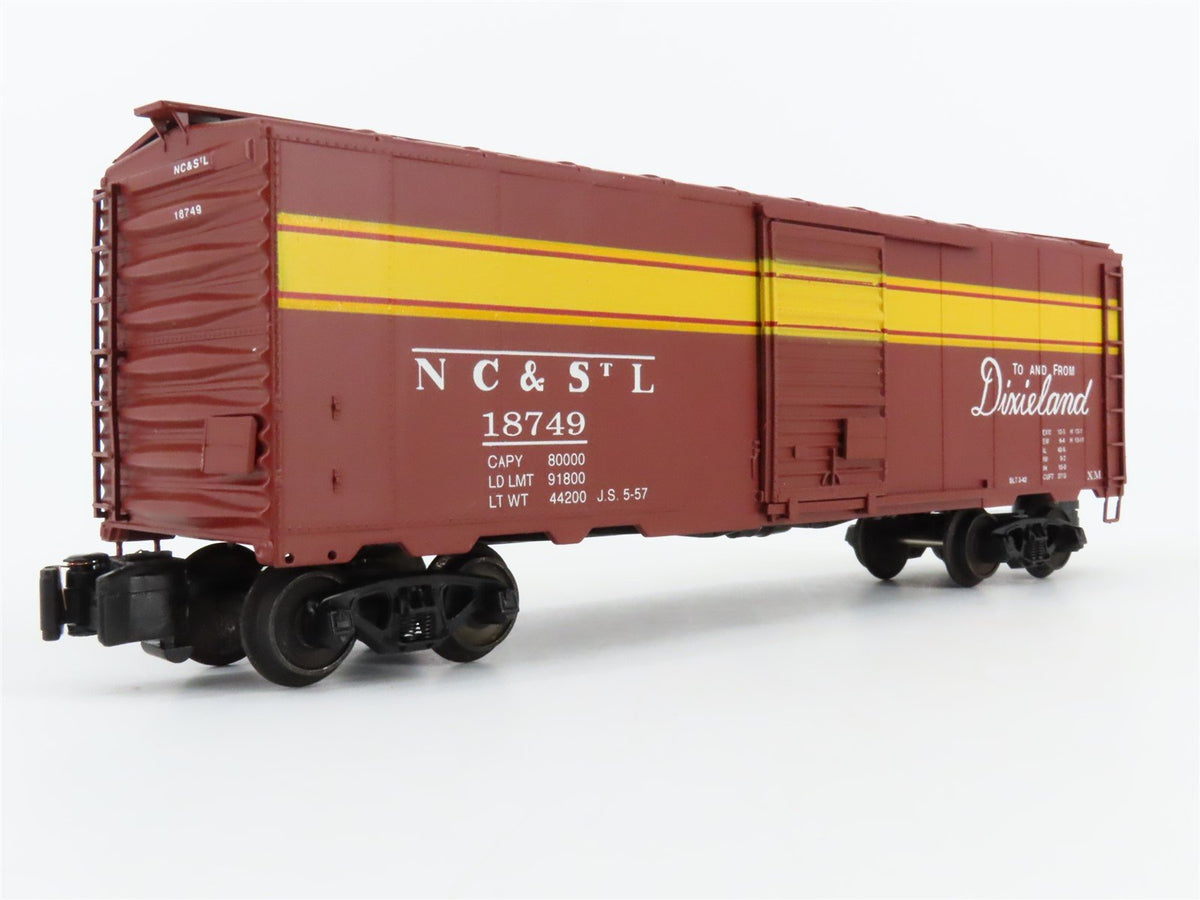 S Scale American Models 18749 NASG 2012 NC&amp;STL Dixieland Box Car #18749