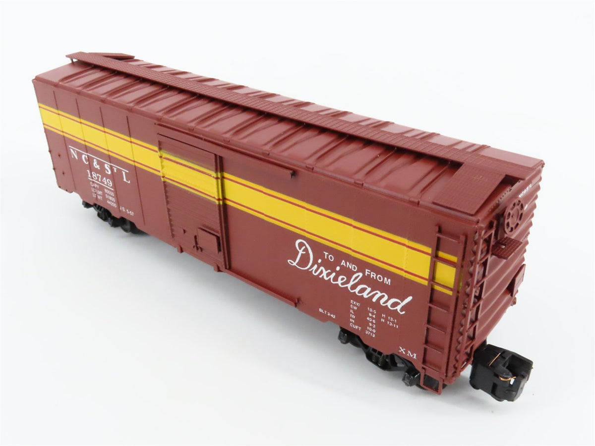 S Scale American Models 18749 NASG 2012 NC&amp;STL Dixieland Box Car #18749