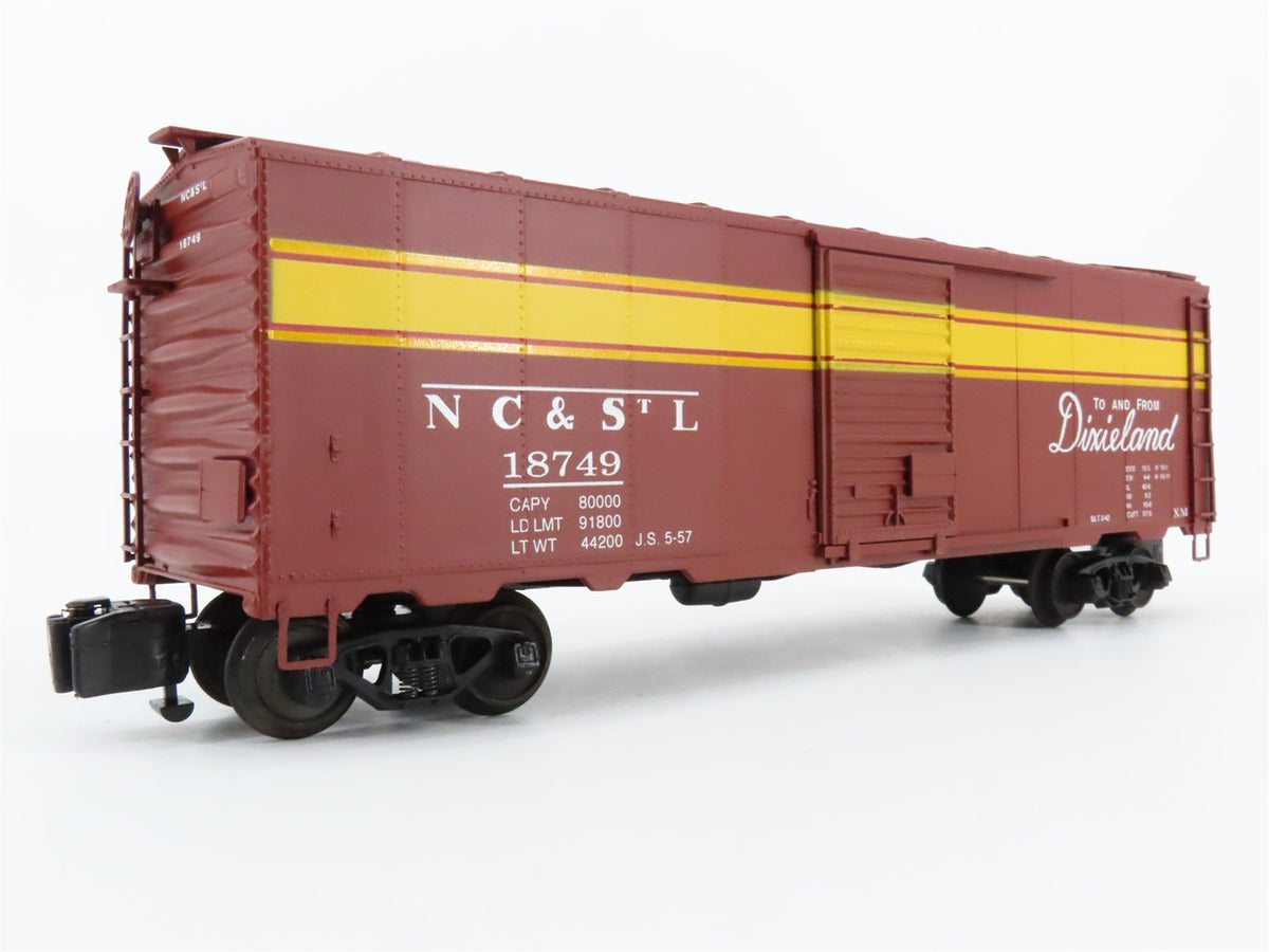 S Scale American Models 18749 NASG 2012 NC&amp;STL Dixieland Box Car #18749