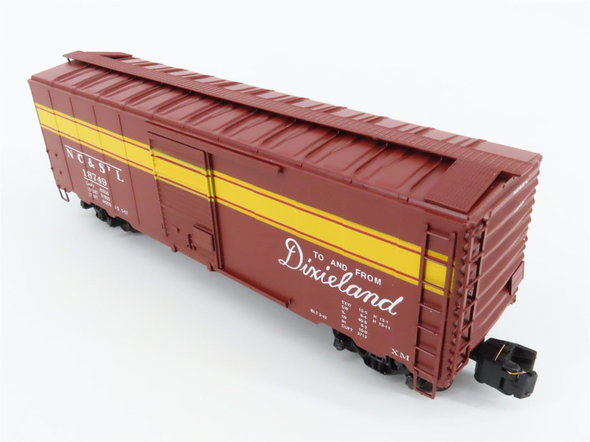 S Scale American Models 18749 NASG 2012 NC&amp;STL Dixieland Box Car #18749