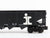 S Scale American Models 3403 IC Illinois Central Railroad 4-Bay Hopper #67055