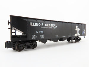 S Scale American Models 3403 IC Illinois Central Railroad 4-Bay Hopper #67055