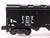 S Scale American Flyer 6-48602 ERIE Railway 2-Bay Open Hopper Car #48602