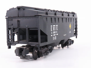 S Scale American Flyer 6-48602 ERIE Railway 2-Bay Open Hopper Car #48602