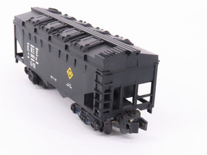 S Scale American Flyer 6-48602 ERIE Railway 2-Bay Open Hopper Car #48602