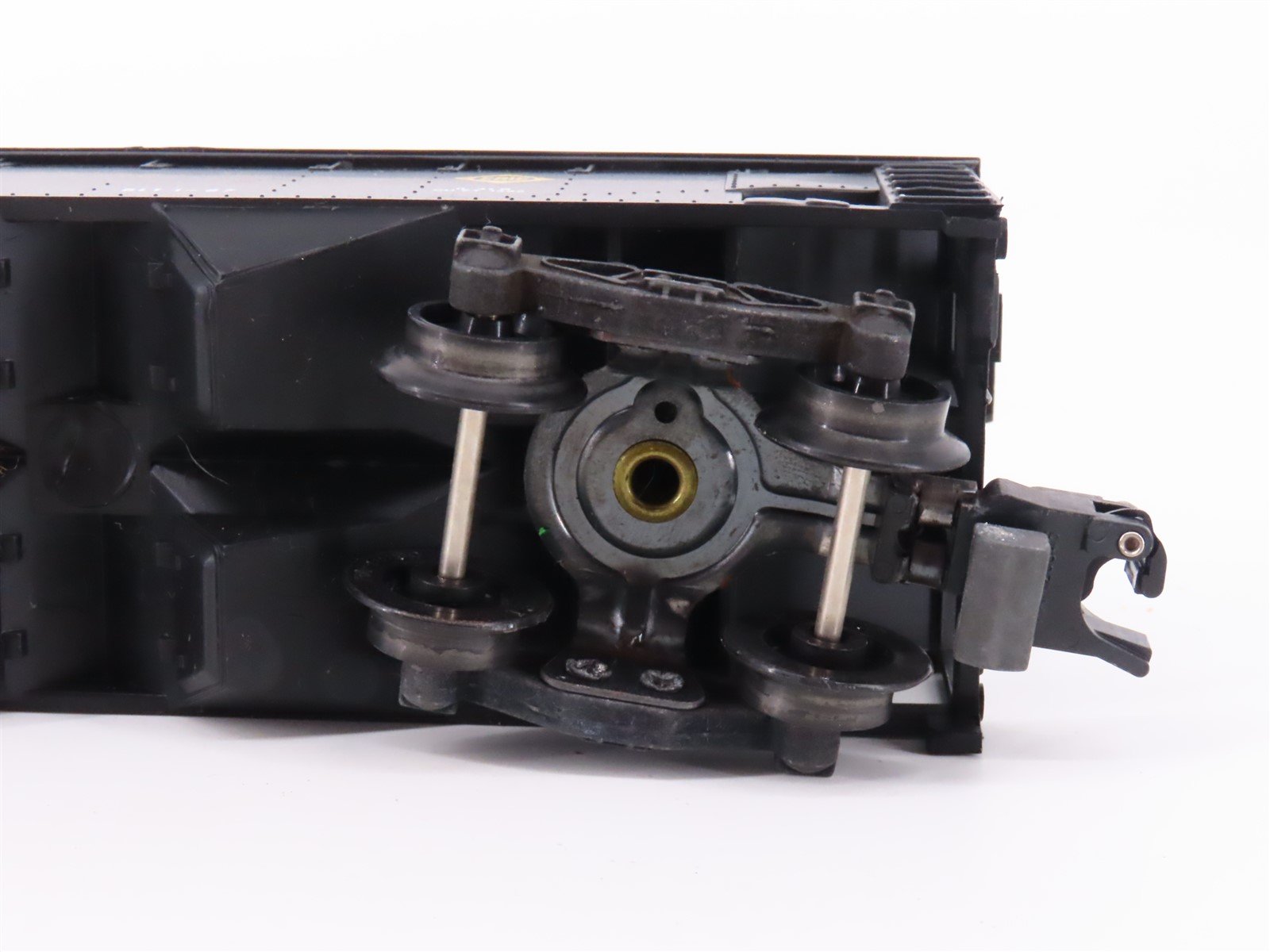 S Scale American Flyer 6-48602 ERIE Railway 2-Bay Open Hopper Car #48602