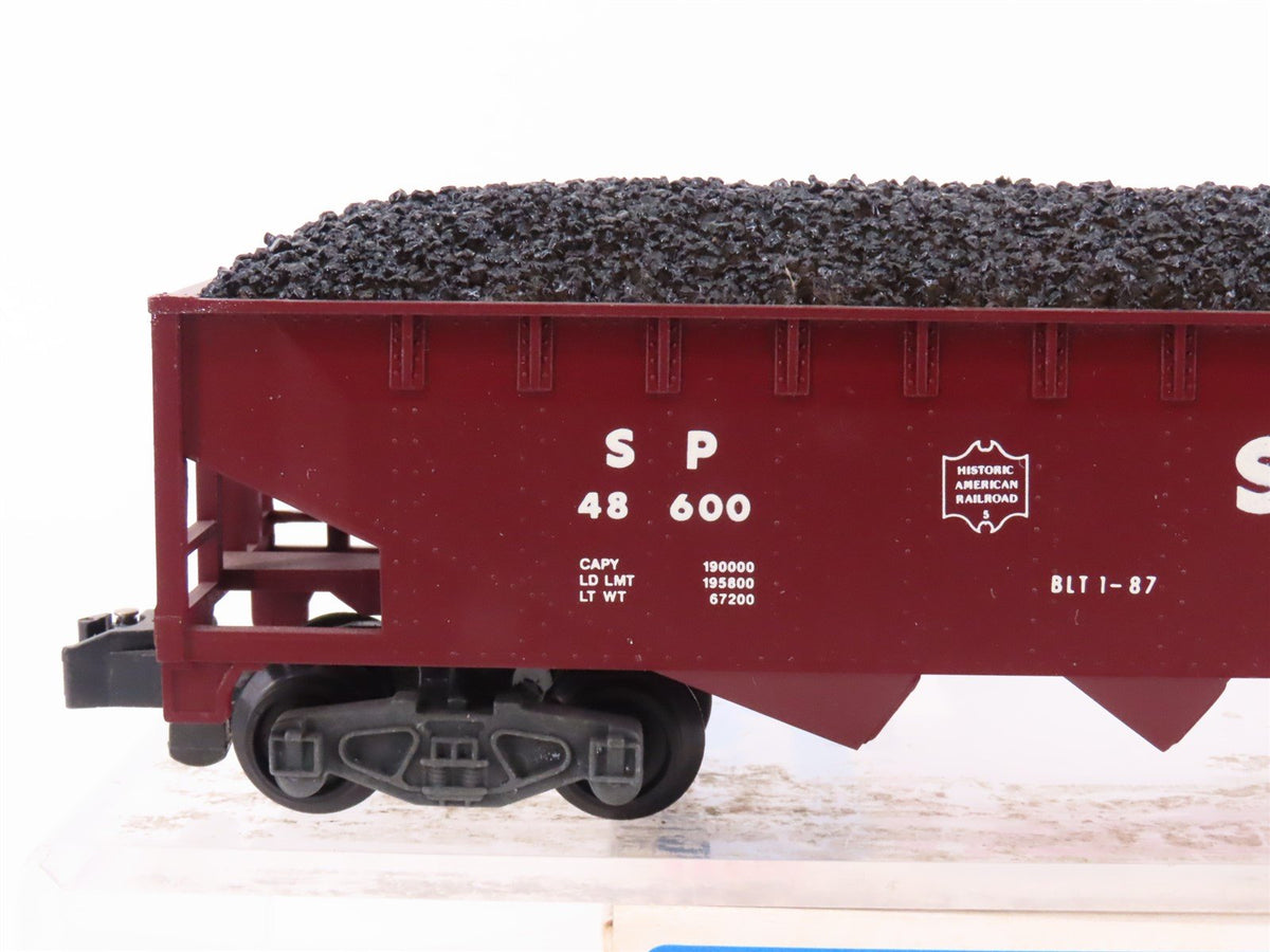 S Scale American Flyer 6-48600 SP Southern Pacific 3-Bay Open Hopper #48600