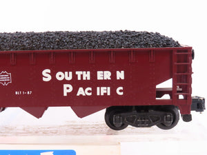 S Scale American Flyer 6-48600 SP Southern Pacific 3-Bay Open Hopper #48600