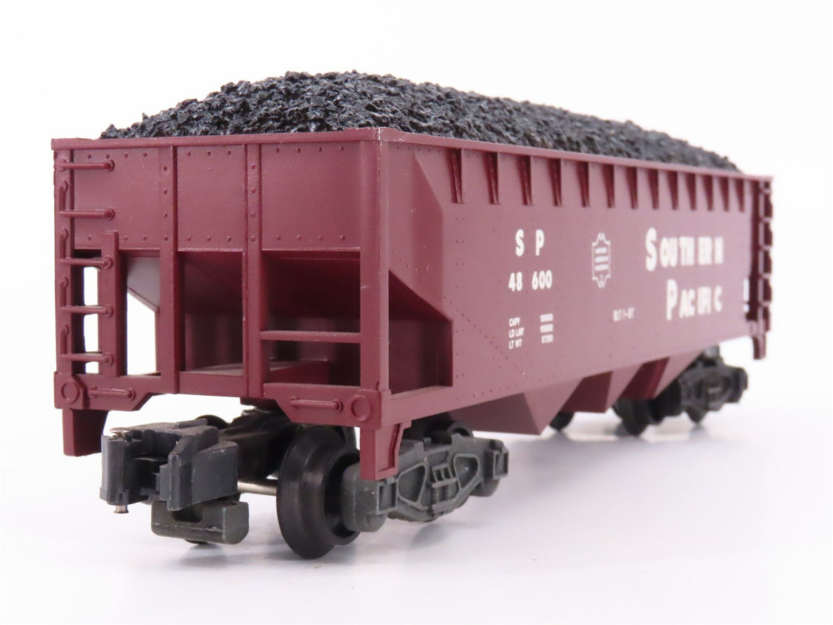 S Scale American Flyer 6-48600 SP Southern Pacific 3-Bay Open Hopper #48600