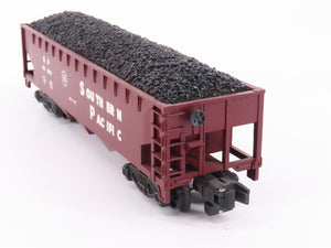 S Scale American Flyer 6-48600 SP Southern Pacific 3-Bay Open Hopper #48600