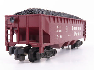 S Scale American Flyer 6-48600 SP Southern Pacific 3-Bay Open Hopper #48600