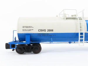 S Scale American Models CSVG Sherwin Williams Tank Car #2006