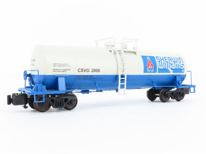 S Scale American Models CSVG Sherwin Williams Tank Car #2006