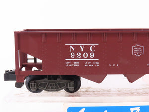 S Scale American Flyer 4-9209 NYC New York Central Open Hopper Car #9209