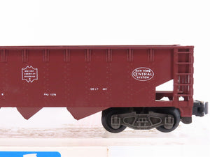 S Scale American Flyer 4-9209 NYC New York Central Open Hopper Car #9209