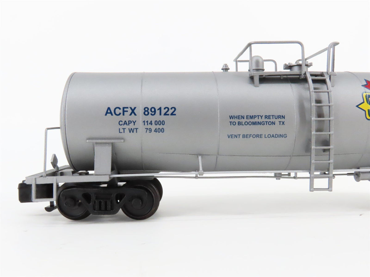 S Scale American Models 520-22 ACFX Sunoco Tank Car #89122