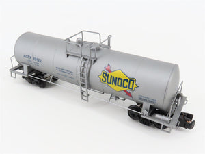 S Scale American Models 520-22 ACFX Sunoco Tank Car #89122