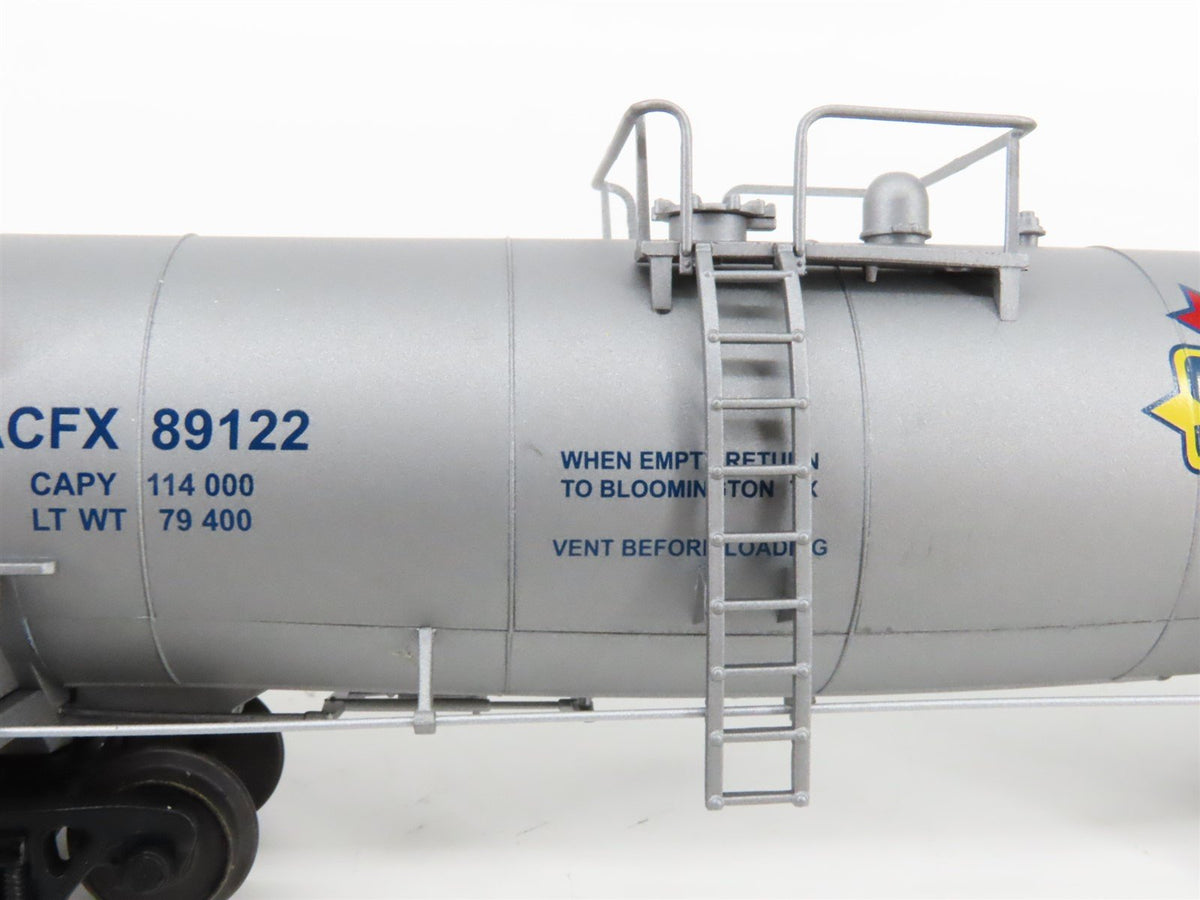 S Scale American Models 520-22 ACFX Sunoco Tank Car #89122