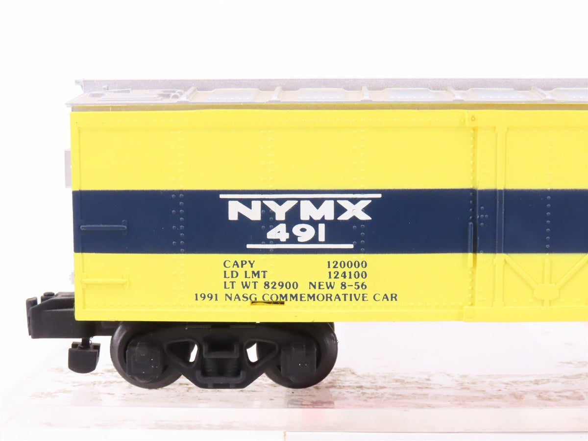 S American Flyer 6-48436 NYMX 1991 NASG Commemorative Mechanical Reefer #491