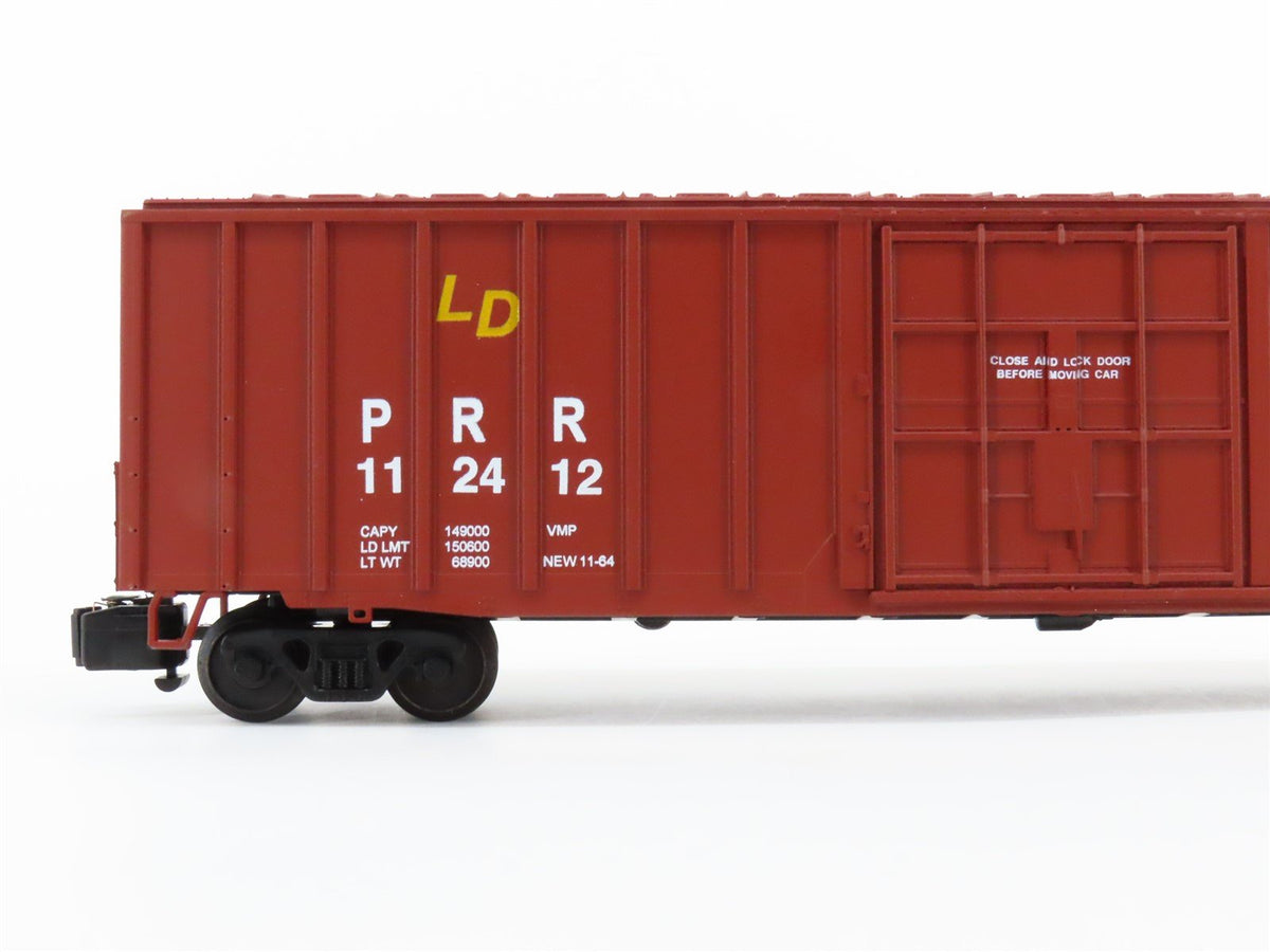 S Scale American Models 1514 PRR Pennsylvania Railroad 50&#39; Box Car #112412