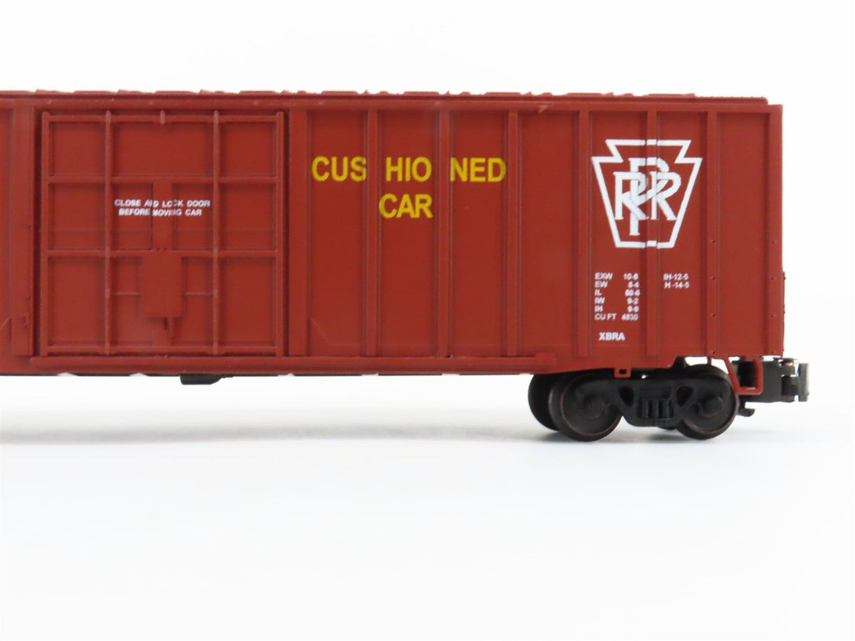 S Scale American Models 1514 PRR Pennsylvania Railroad 50&#39; Box Car #112412