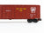 S Scale American Models 1514 PRR Pennsylvania Railroad 50' Box Car #112412