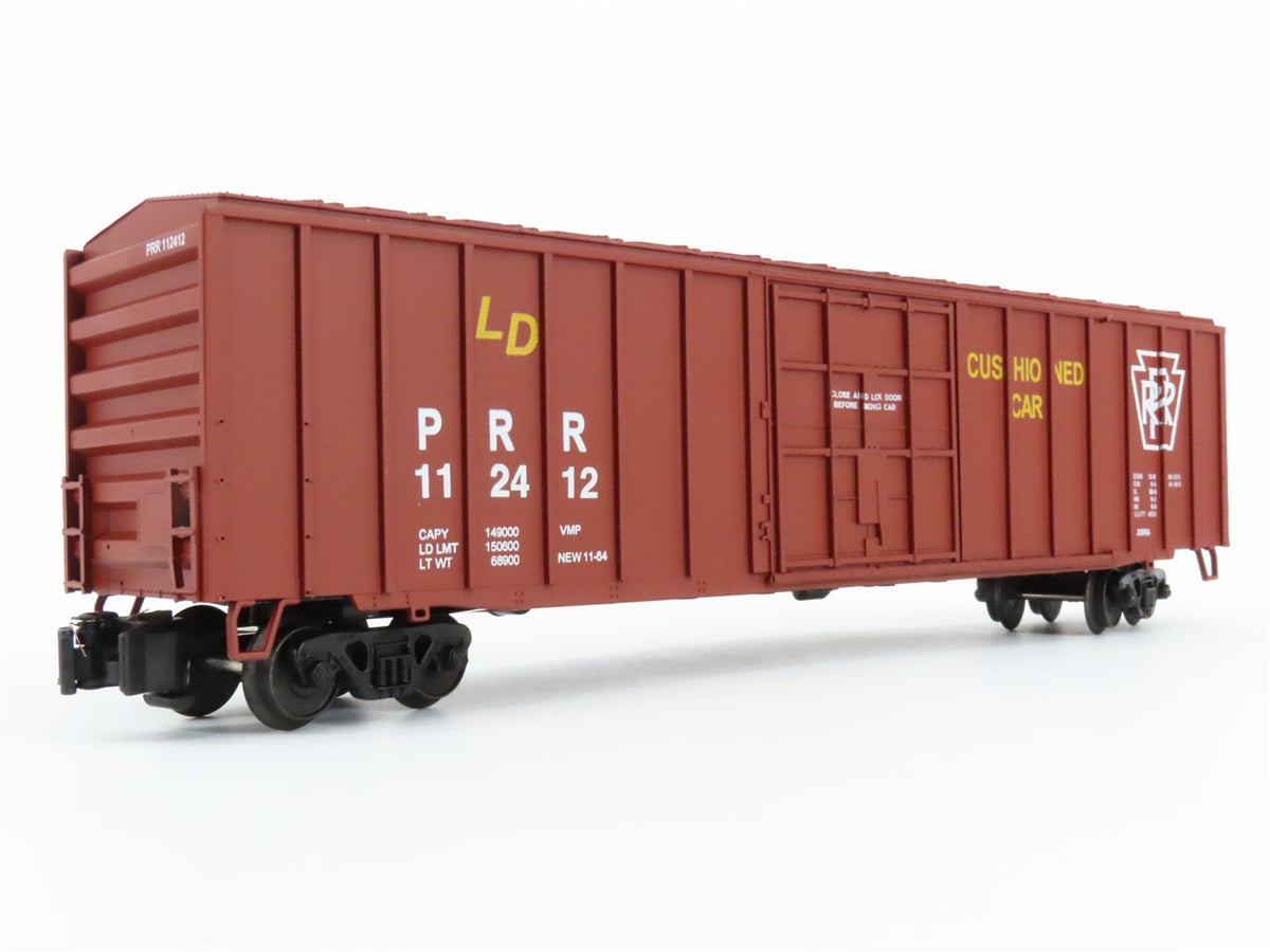 S Scale American Models 1514 PRR Pennsylvania Railroad 50&#39; Box Car #112412