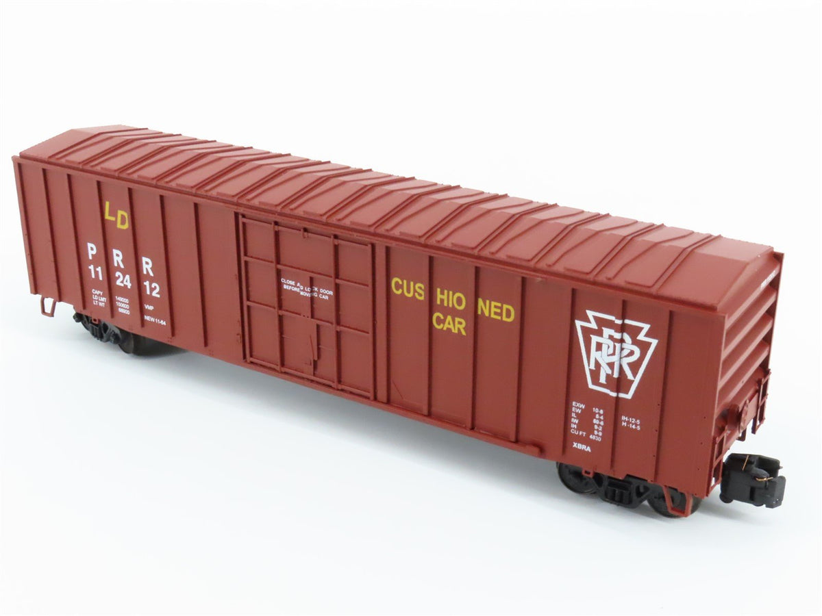 S Scale American Models 1514 PRR Pennsylvania Railroad 50&#39; Box Car #112412