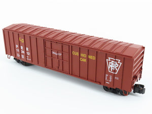 S Scale American Models 1514 PRR Pennsylvania Railroad 50' Box Car #112412