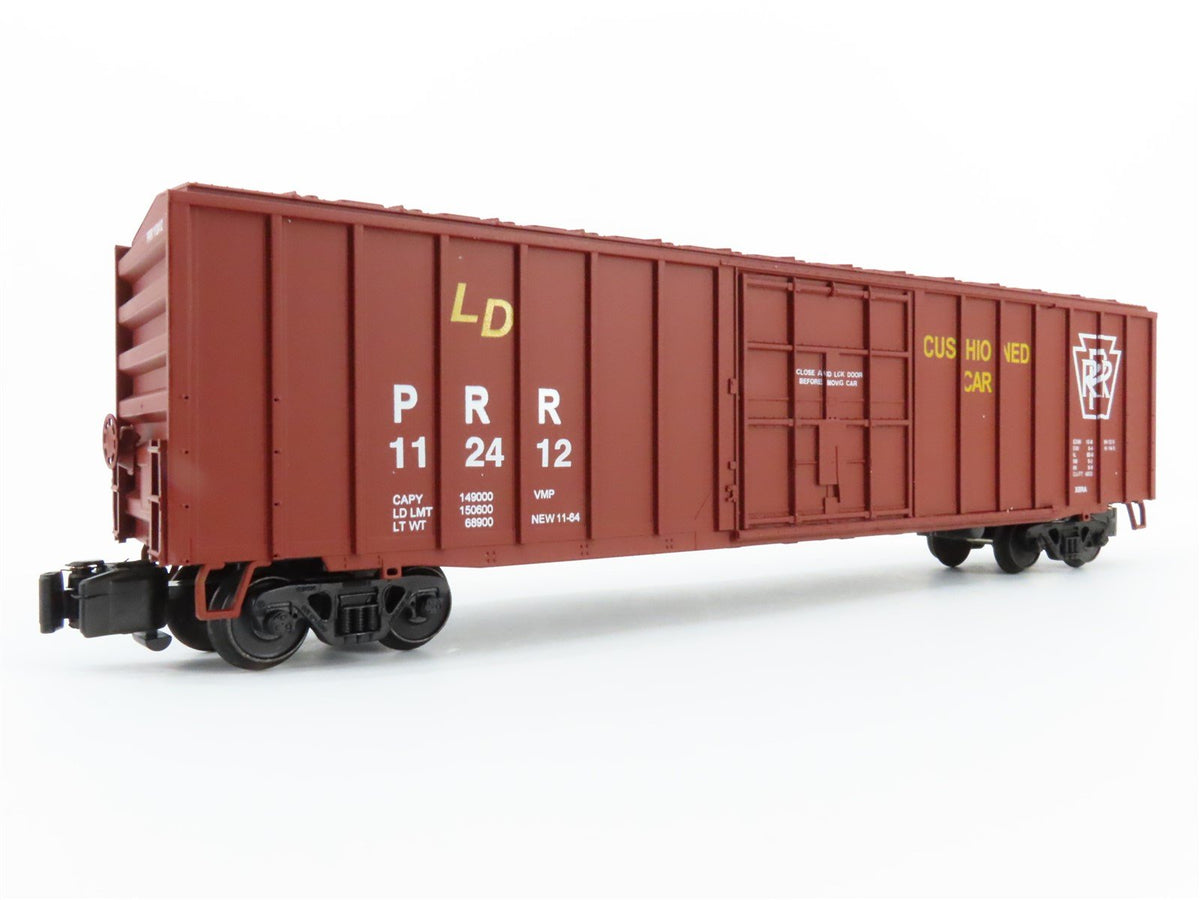 S Scale American Models 1514 PRR Pennsylvania Railroad 50&#39; Box Car #112412