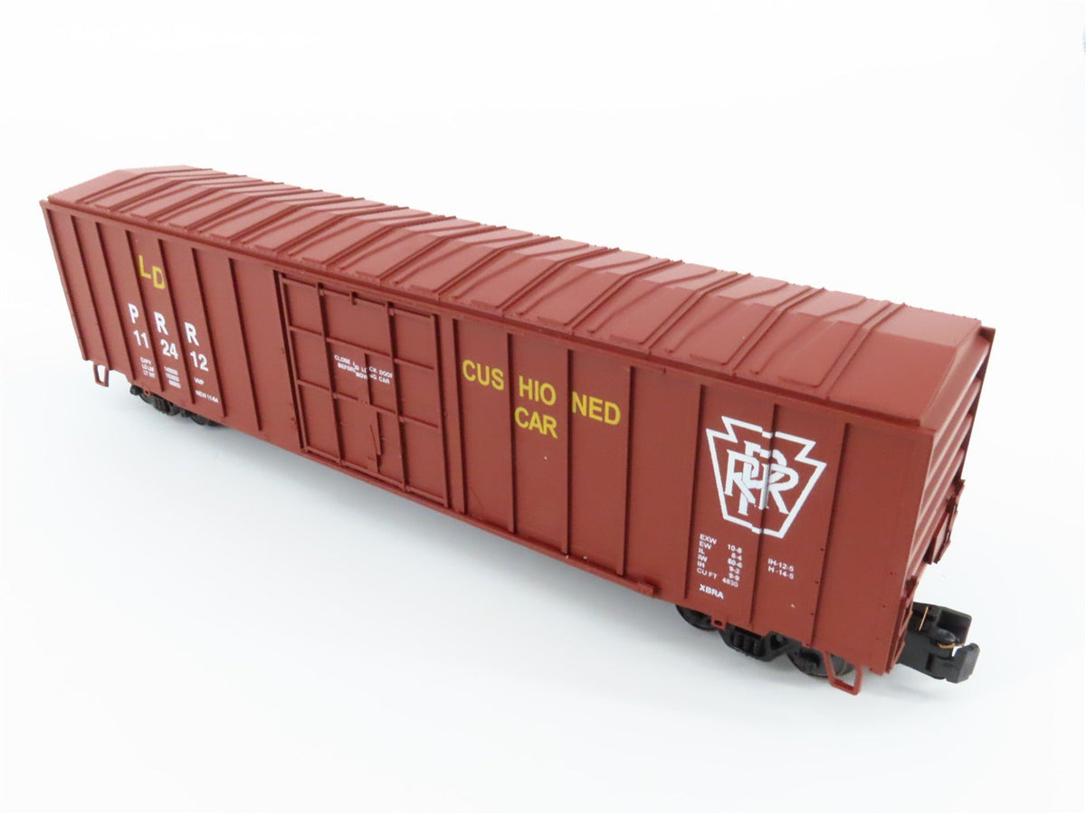 S Scale American Models 1514 PRR Pennsylvania Railroad 50&#39; Box Car #112412