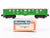 S Scale American Flyer 4-9300 BN Burlington Northern Gondola Car #9300 w/Load