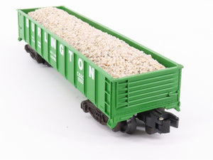 S Scale American Flyer 4-9300 BN Burlington Northern Gondola Car #9300 w/Load