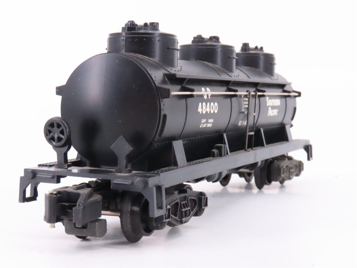 S Scale American Flyer 6-48400 SP Southern Pacific 3 Dome Tankcar #48400