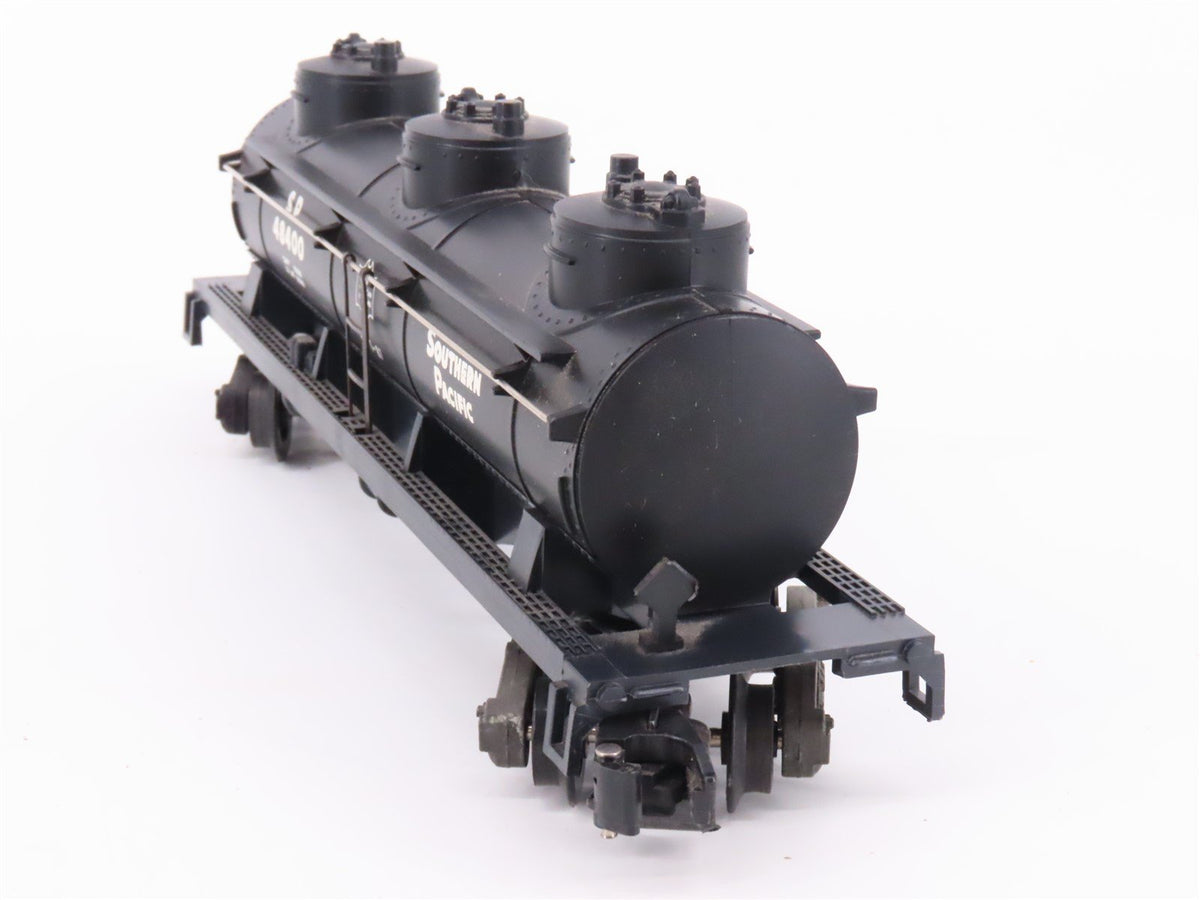 S Scale American Flyer 6-48400 SP Southern Pacific 3 Dome Tankcar #48400