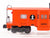 S Scale American Flyer 6-48701 IC Illinois Central Lighted Caboose #48701