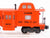 S Scale American Flyer 6-48701 IC Illinois Central Lighted Caboose #48701