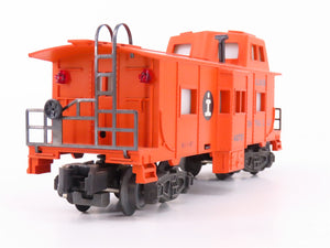 S Scale American Flyer 6-48701 IC Illinois Central Lighted Caboose #48701