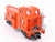 S Scale American Flyer 6-48701 IC Illinois Central Lighted Caboose #48701