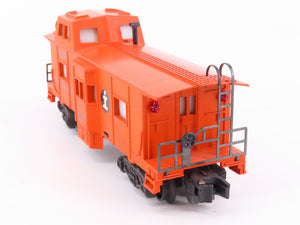 S Scale American Flyer 6-48701 IC Illinois Central Lighted Caboose #48701