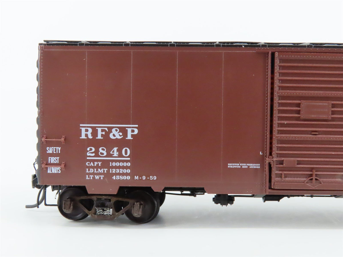 HO Scale Kadee 4303 RF&amp;P Railway Capital Cities Route 40&#39; PS-1 Boxcar #2840