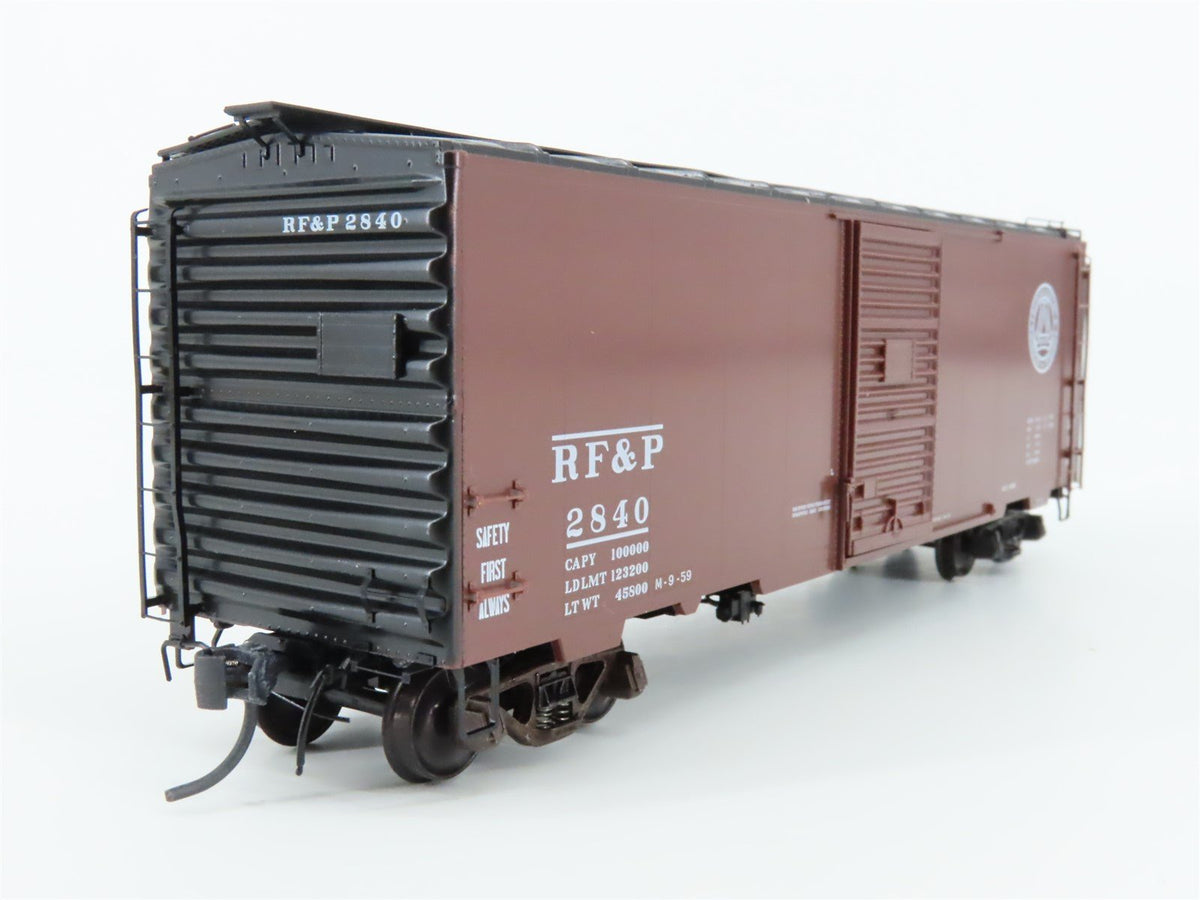 HO Scale Kadee 4303 RF&amp;P Railway Capital Cities Route 40&#39; PS-1 Boxcar #2840