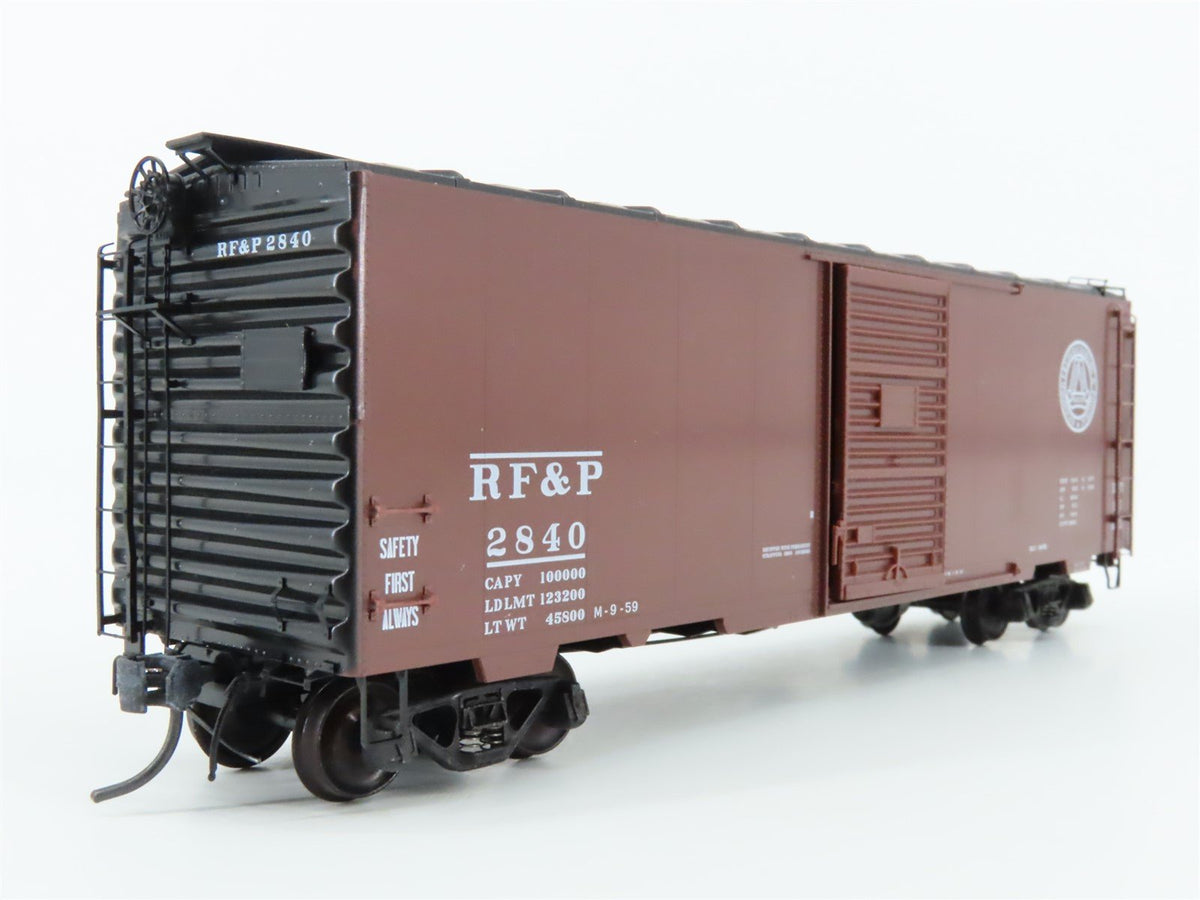 HO Scale Kadee 4303 RF&amp;P Railway Capital Cities Route 40&#39; PS-1 Boxcar #2840