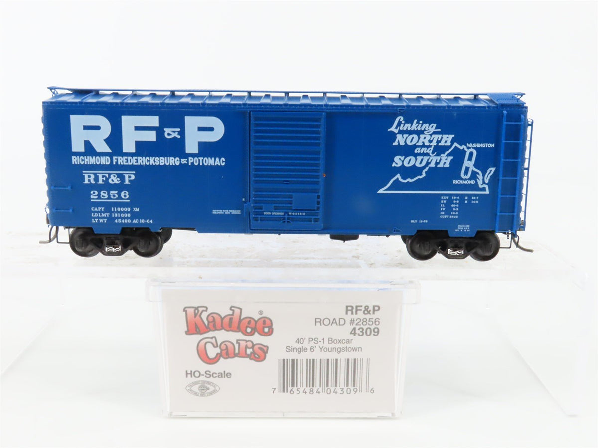 HO Scale Kadee 4309 RF&amp;P Railway 40&#39; PS-1 Boxcar #2856