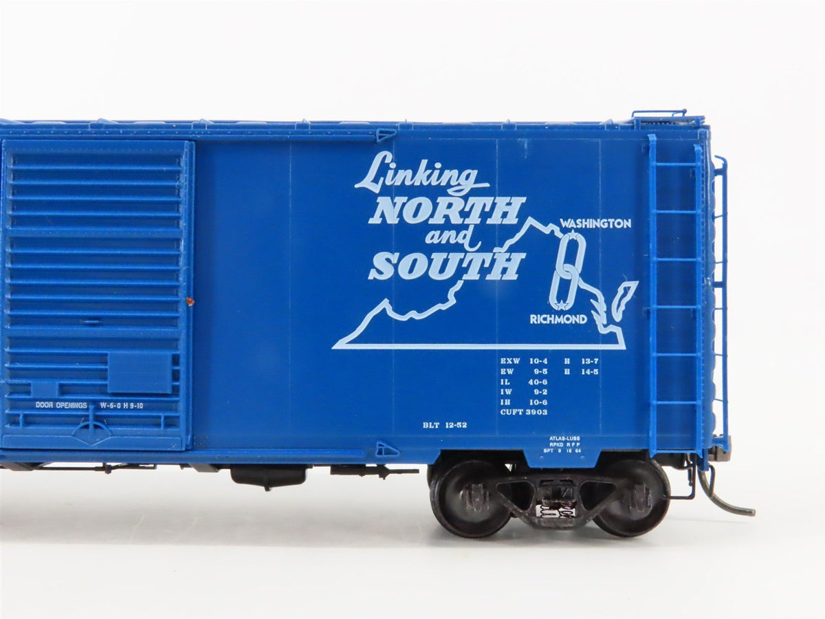 HO Scale Kadee 4309 RF&amp;P Railway 40&#39; PS-1 Boxcar #2856