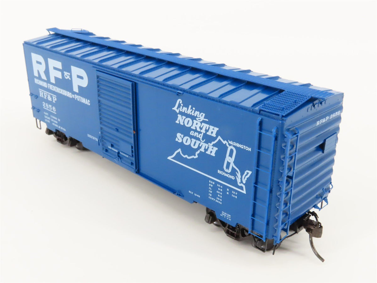 HO Scale Kadee 4309 RF&amp;P Railway 40&#39; PS-1 Boxcar #2856