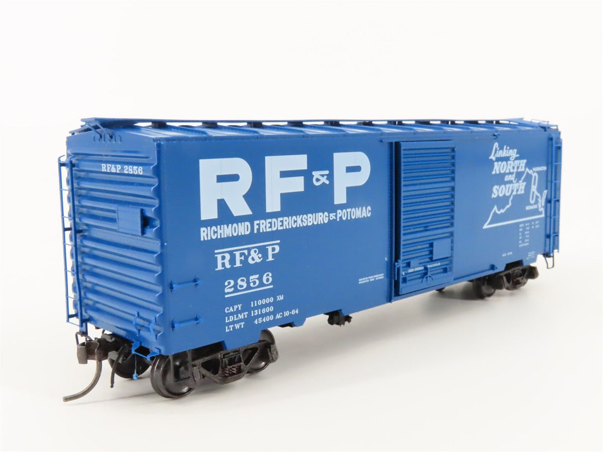 HO Scale Kadee 4309 RF&amp;P Railway 40&#39; PS-1 Boxcar #2856