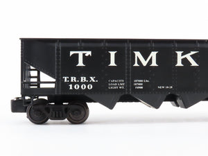 S Scale American Models COSG 2005 TRBX Timken 4-Bay Hopper #1000 w/ Load