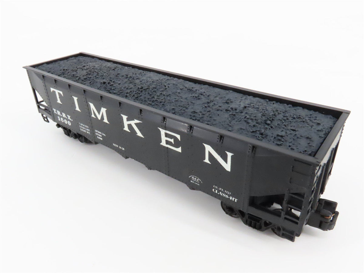 S Scale American Models COSG 2005 TRBX Timken 4-Bay Hopper #1000 w/ Load