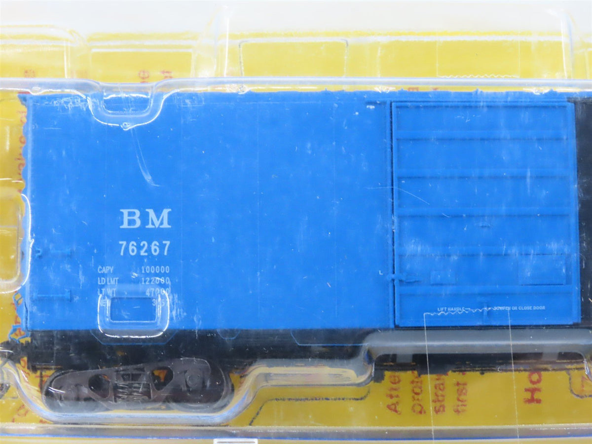 HO Scale Kadee 5429 B&amp;M Boston &amp; Maine 40&#39; PS-1 Boxcar #76267 Sealed